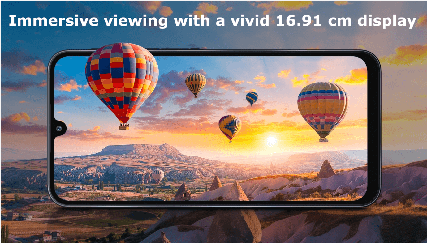 Galaxy A16 5G (Blue Black, 8GB, 256GB)