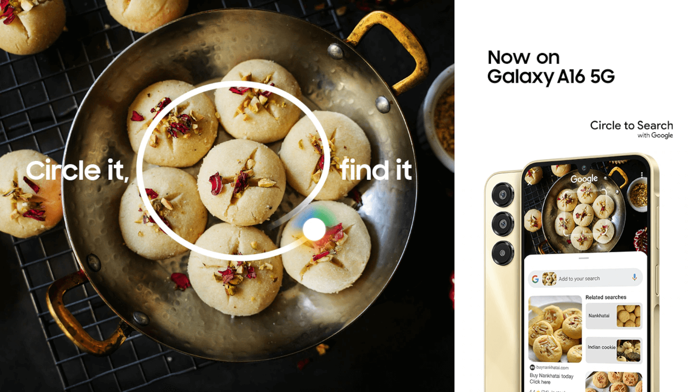 Galaxy A16 5G (Gold, 6GB, 128GB)