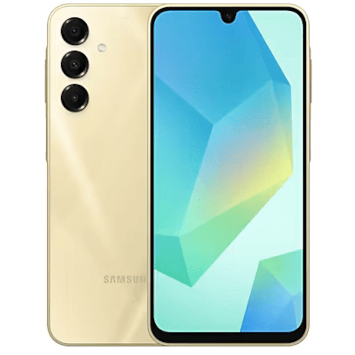Samsung Galaxy A16 5G (Gold, 6GB, 128GB)