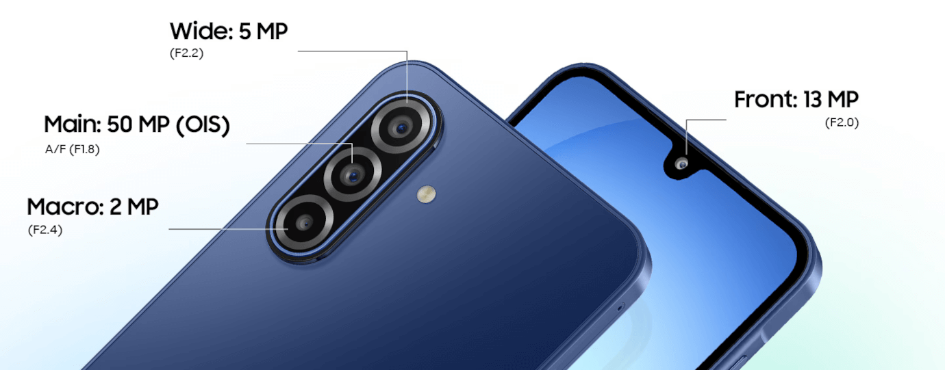 Galaxy A17 5G (Blue, 8GB, 128GB)