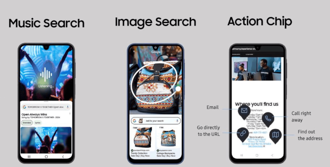 Galaxy A17 5G (Blue, 8GB, 256GB)