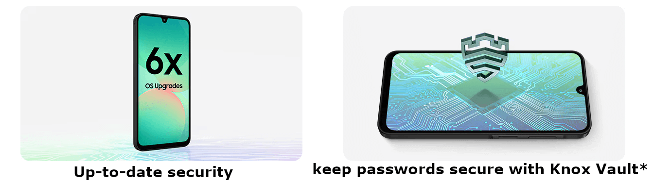 Galaxy A26 5G(Awesome Black, 8GB, 128GB)