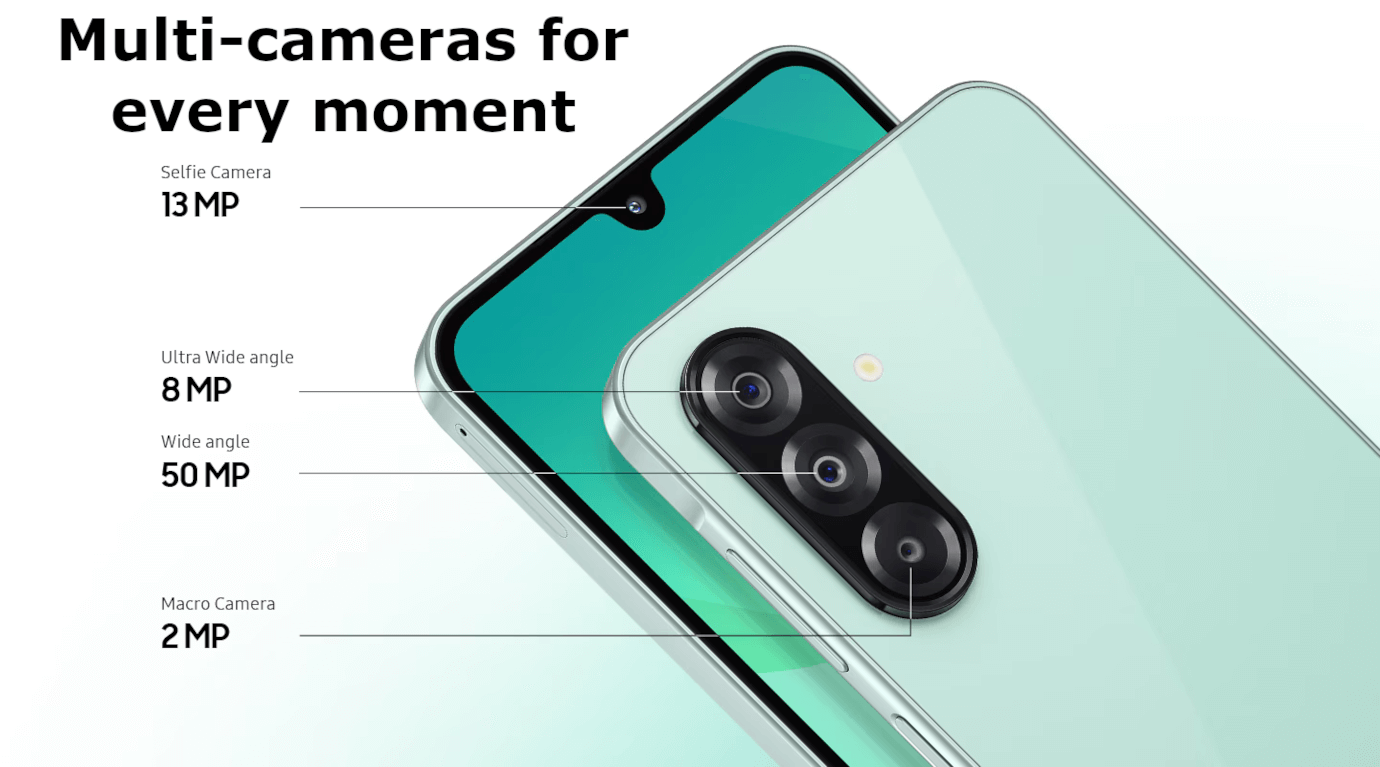 Galaxy A26 5G(Awesome Mint, 8GB, 256GB)