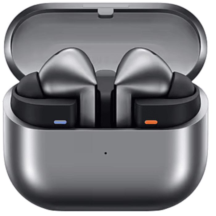 Galaxy Buds3 Pro (Silver, Active Noise Cancellation)
