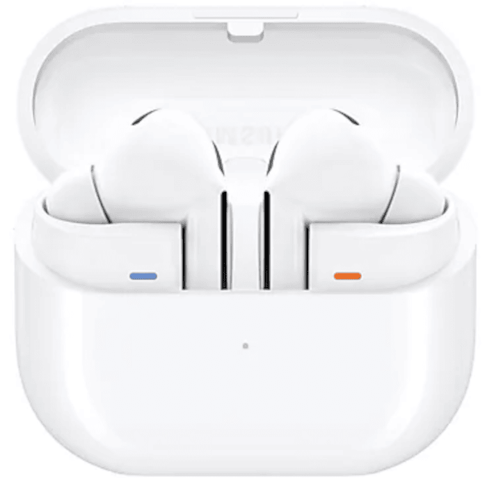 Galaxy Buds3 Pro (White, Active Noise Cancellation)