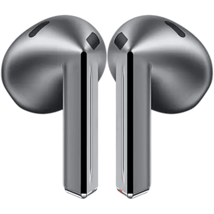 Samsung Galaxy Buds3 (Silver, Active Noise Cancellation)