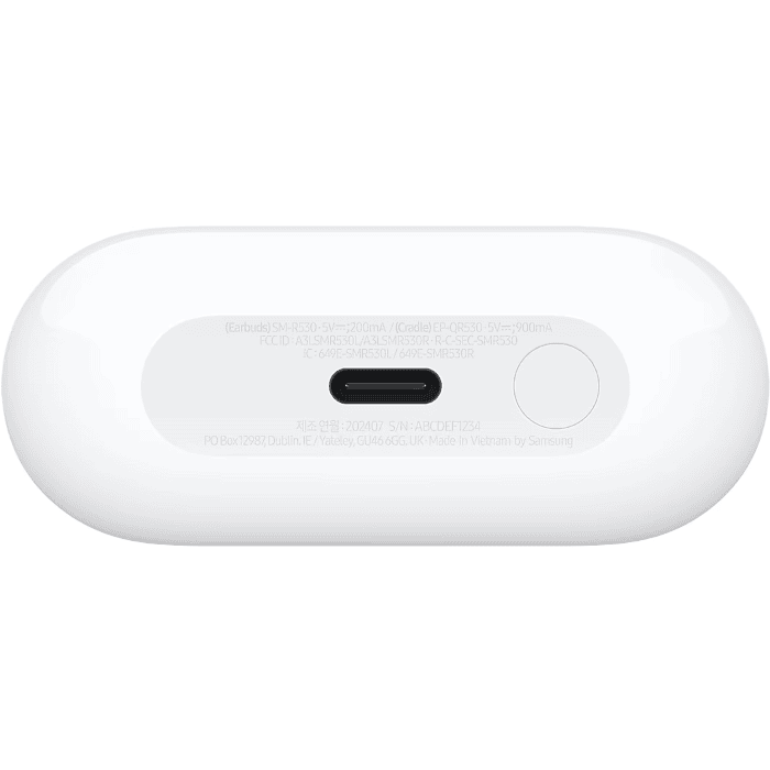 Galaxy Buds3 (White, Active Noise Cancellation)