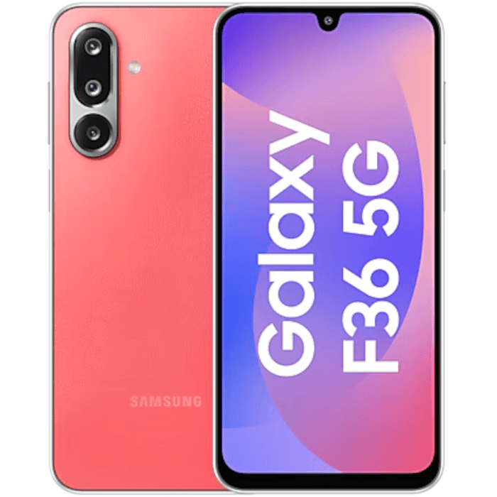 Samsung Galaxy F36 5G (Coral Red, 8GB, 128GB)
