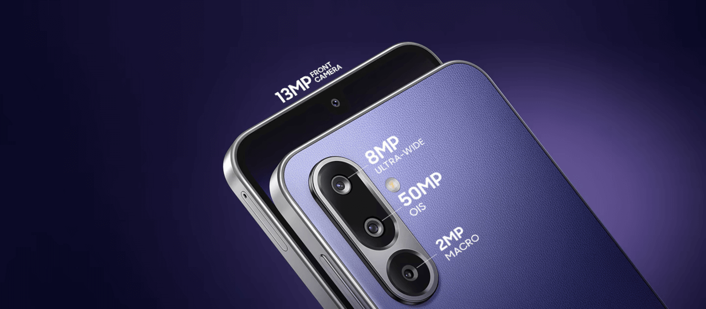 Galaxy F36 5G (Luxe Violet, 8GB, 128GB)