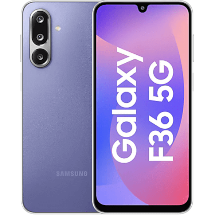 Samsung Galaxy F36 5G (Luxe Violet, 8GB, 128GB)