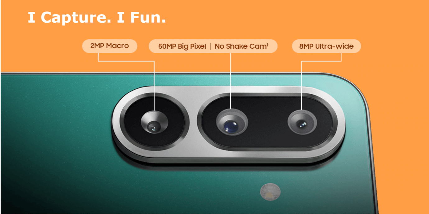 Galaxy F56 5G (Green, 8GB, 128GB)