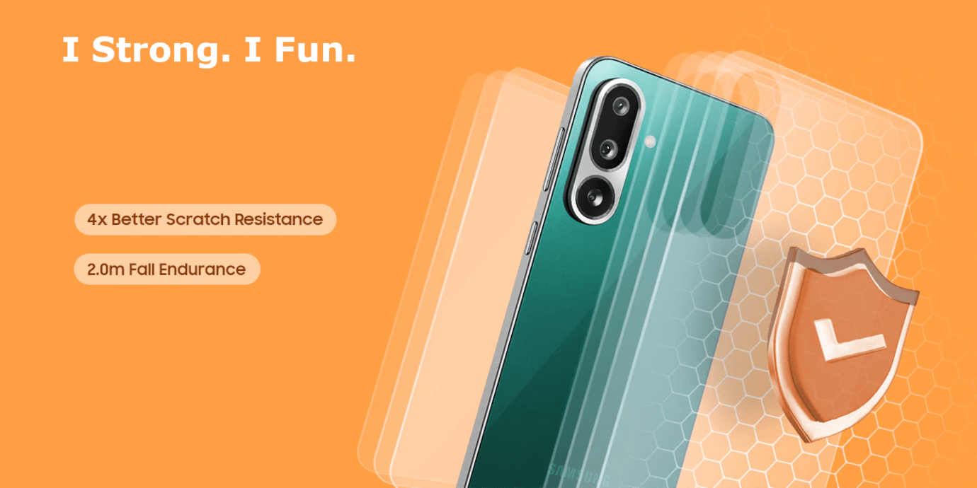 Galaxy F56 5G (Green, 8GB, 128GB)