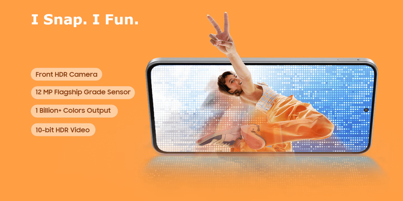 Galaxy F56 5G (Green, 8GB, 256GB)