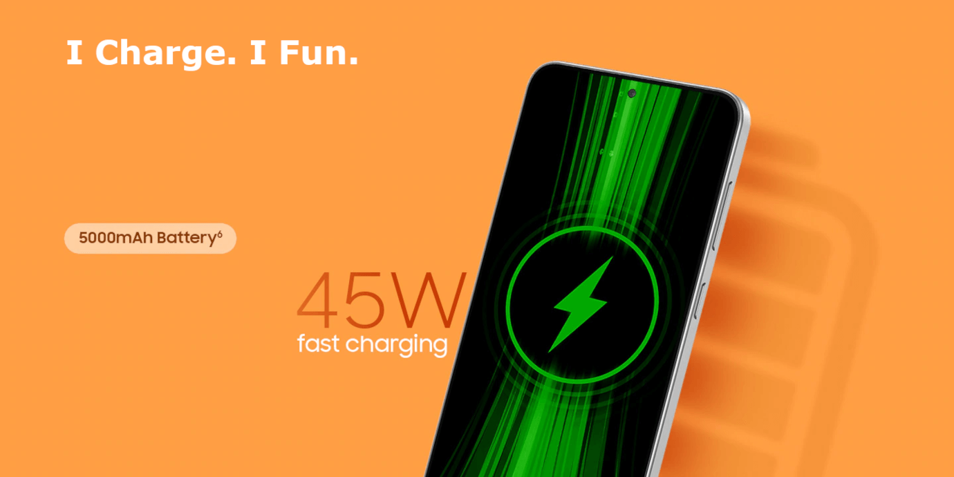 Galaxy F56 5G (Green, 8GB, 256GB)