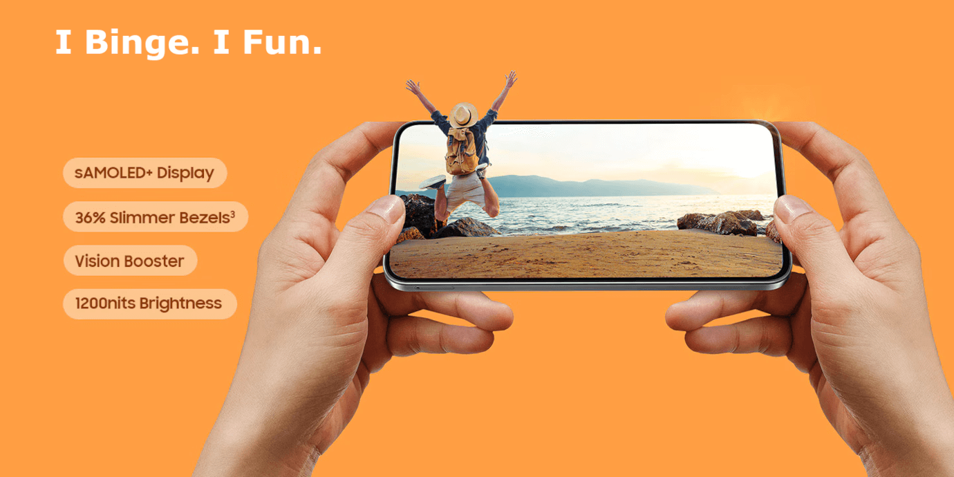 Galaxy F56 5G (Violet, 8GB, 128GB)