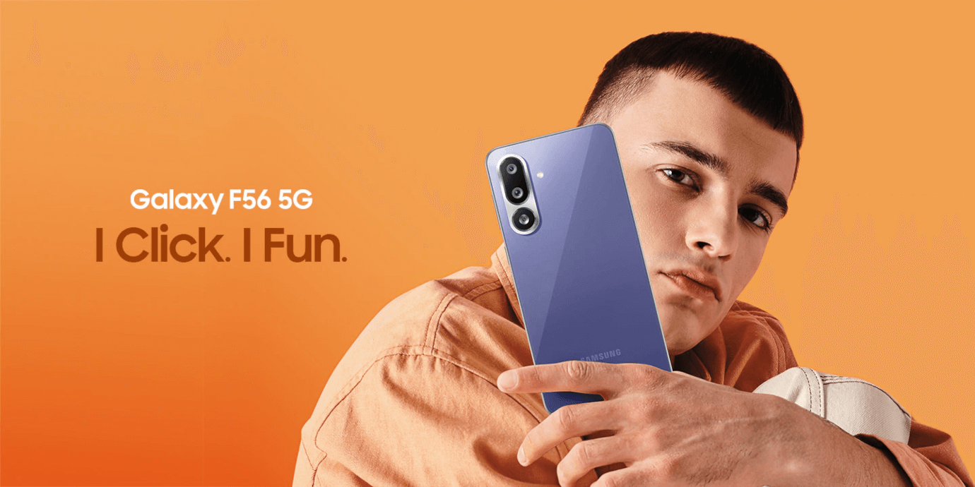 Galaxy F56 5G (Violet, 8GB, 128GB)
