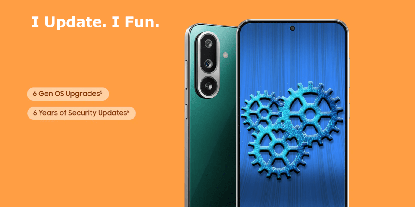 Galaxy F56 5G (Violet, 8GB, 256GB)