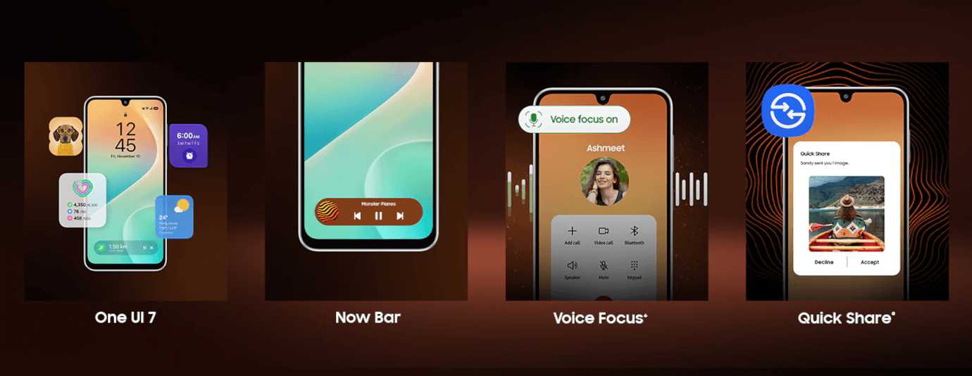 Galaxy M36 5G (Serene Green, 8GB, 256GB)