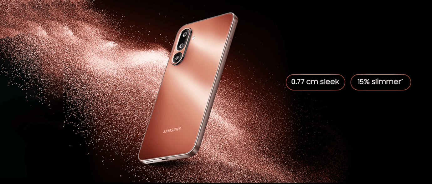 Galaxy M36 5G (Velvet Black, 8GB, 128GB)