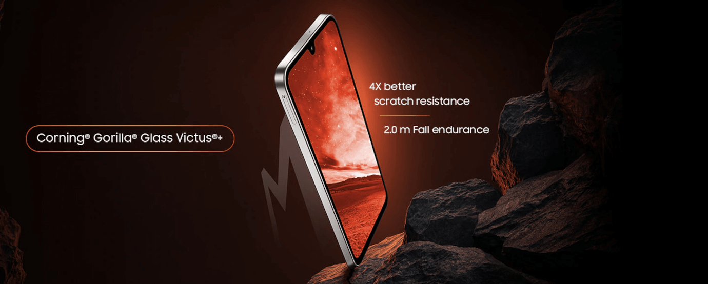 Galaxy M36 5G (Velvet Black, 8GB, 256GB)