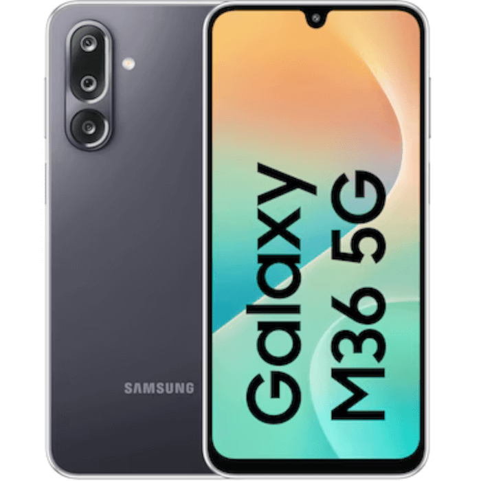 Samsung Galaxy M36 5G (Velvet Black, 8GB, 256GB)