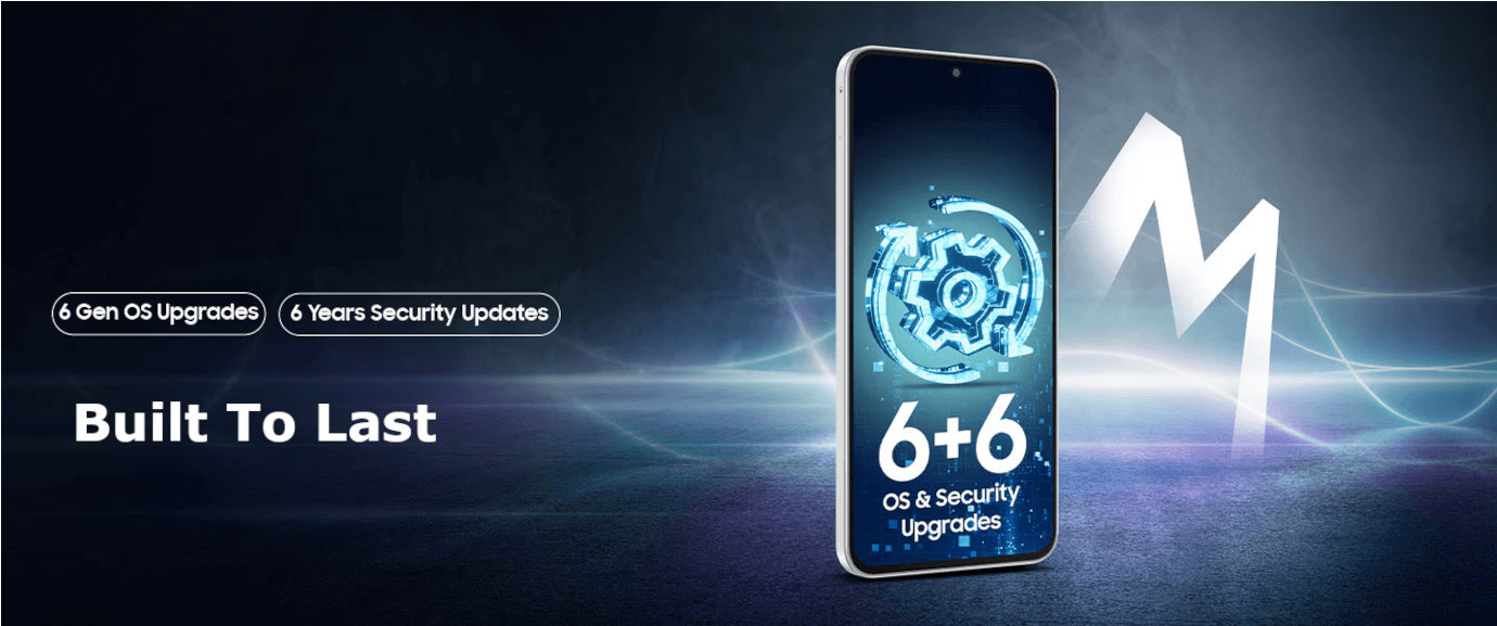 Galaxy M56 5G (Light Green, 8GB, 128GB)