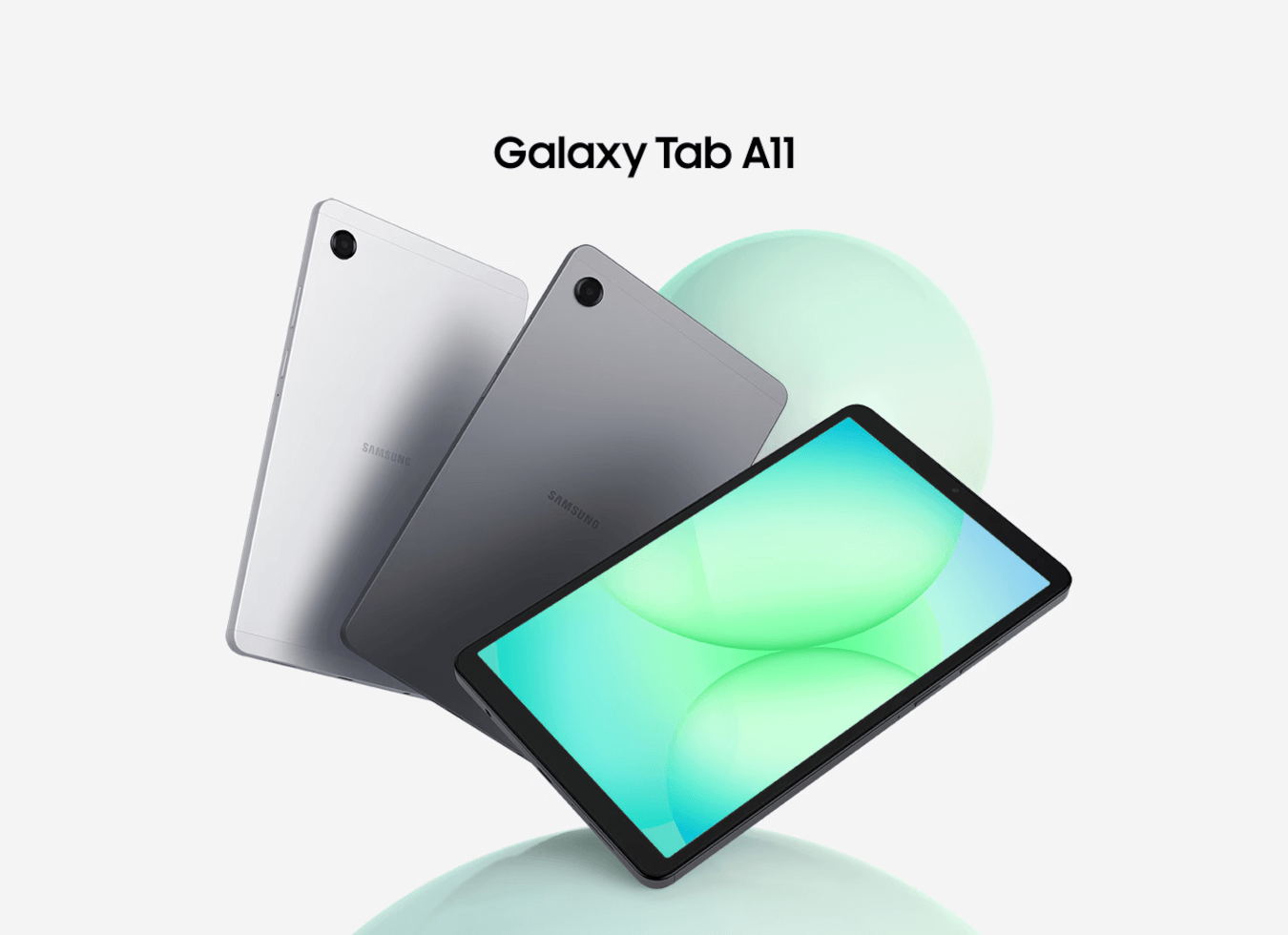 Galaxy Tab A11 (22.01cm, Silver, 8GB, 128GB, Wifi)