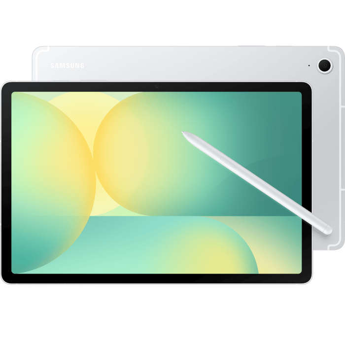 Galaxy Tab S10 FE (10.9 inches, Silver, 8GB, 128GB, 5G)