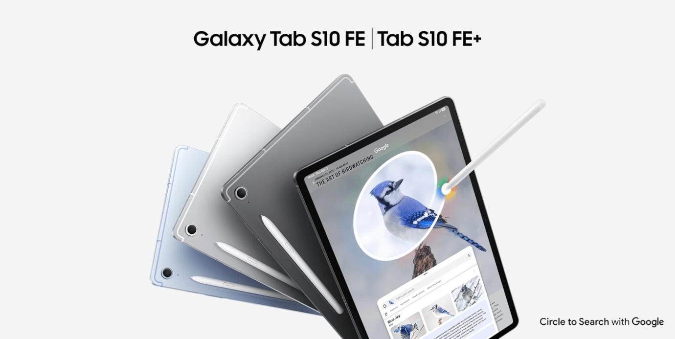 Galaxy Tab S10 FE plus (13.1 inches, Gray, 8GB, 128GB, 5G)