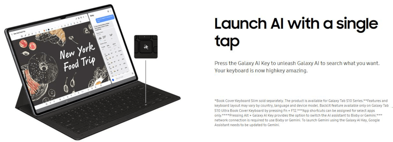 Galaxy Tab S10 plus (Moonstone Gray, 12GB, 256GB, 5G)