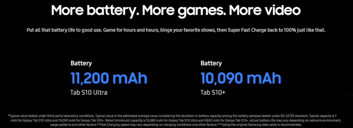 Galaxy Tab S10 Ultra (Platinum Silver, 12GB, 512GB, 5G)