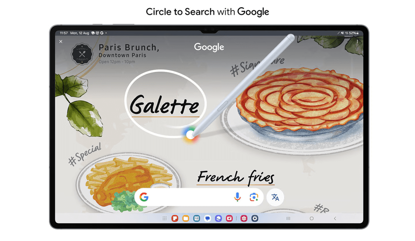 Galaxy Tab S10 Ultra (Platinum Silver, 12GB, 512GB, Wi-Fi)