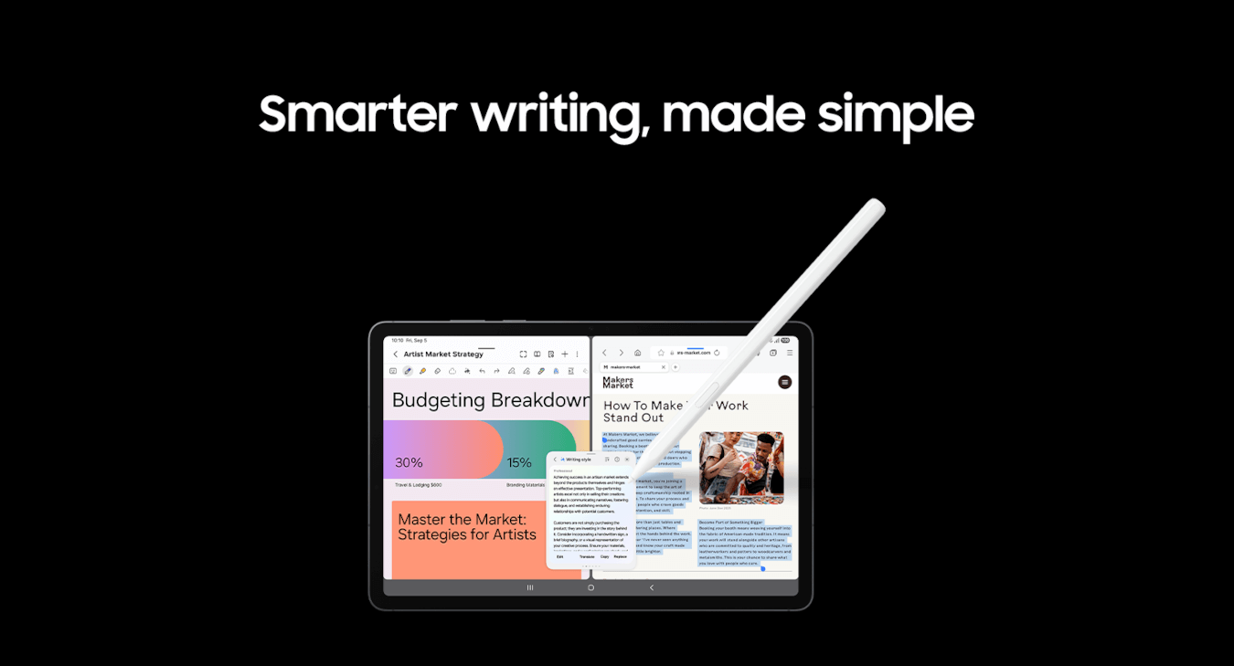 Galaxy Tab S11 (27.81cm, Silver, 12GB, 128GB, 5G)