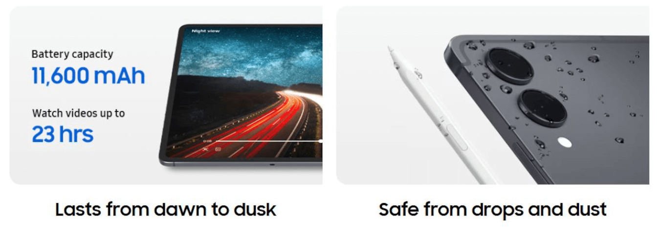 Galaxy Tab S11 (27.81cm, Silver, 12GB, 128GB, Wifi)