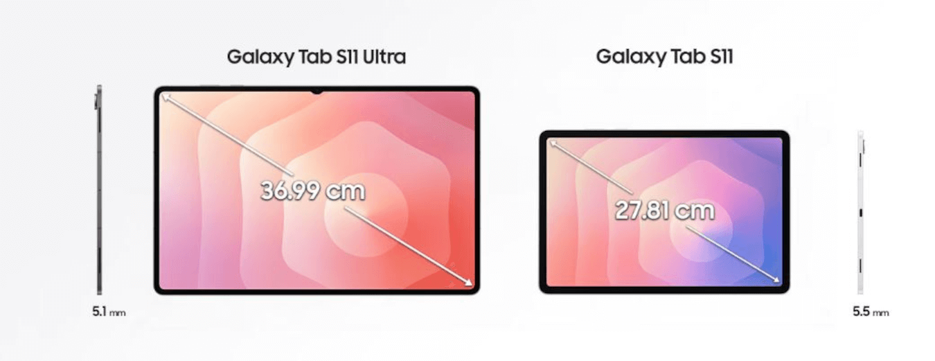 Galaxy Tab S11 Ultra (36.99cm, Silver, 12GB, 256GB, 5G)