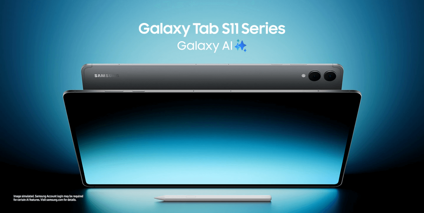 Galaxy Tab S11 Ultra (36.99cm, Silver, 12GB, 512GB, 5G)