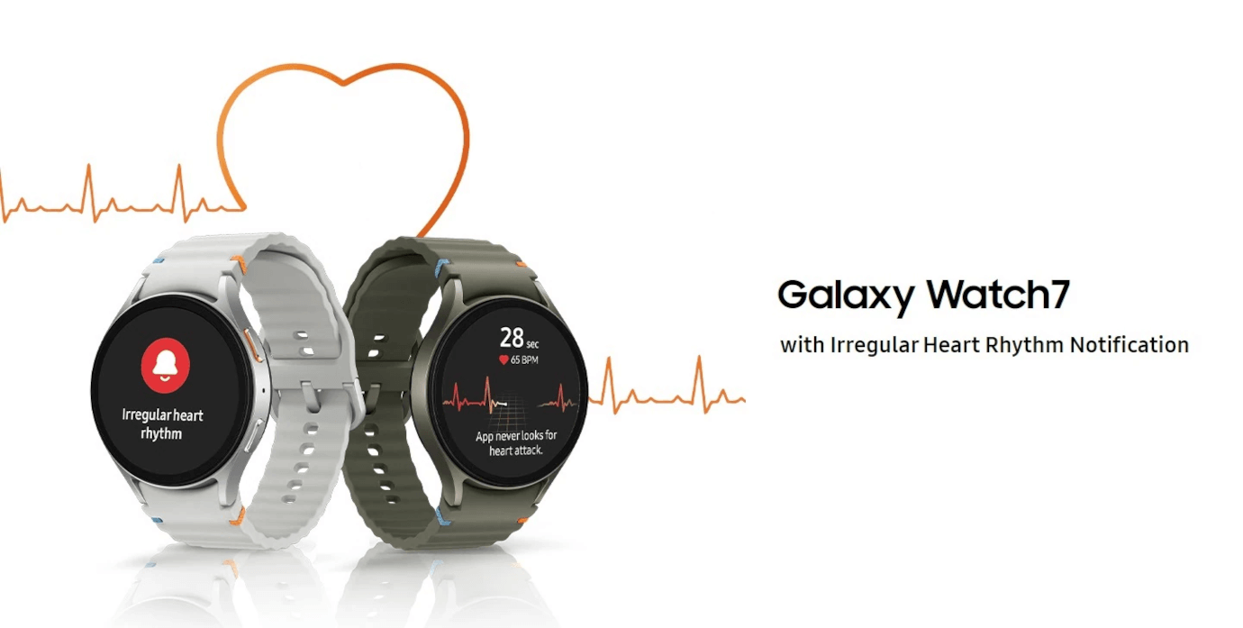 Galaxy Watch 7 (LTE, 4.4cm, Green)