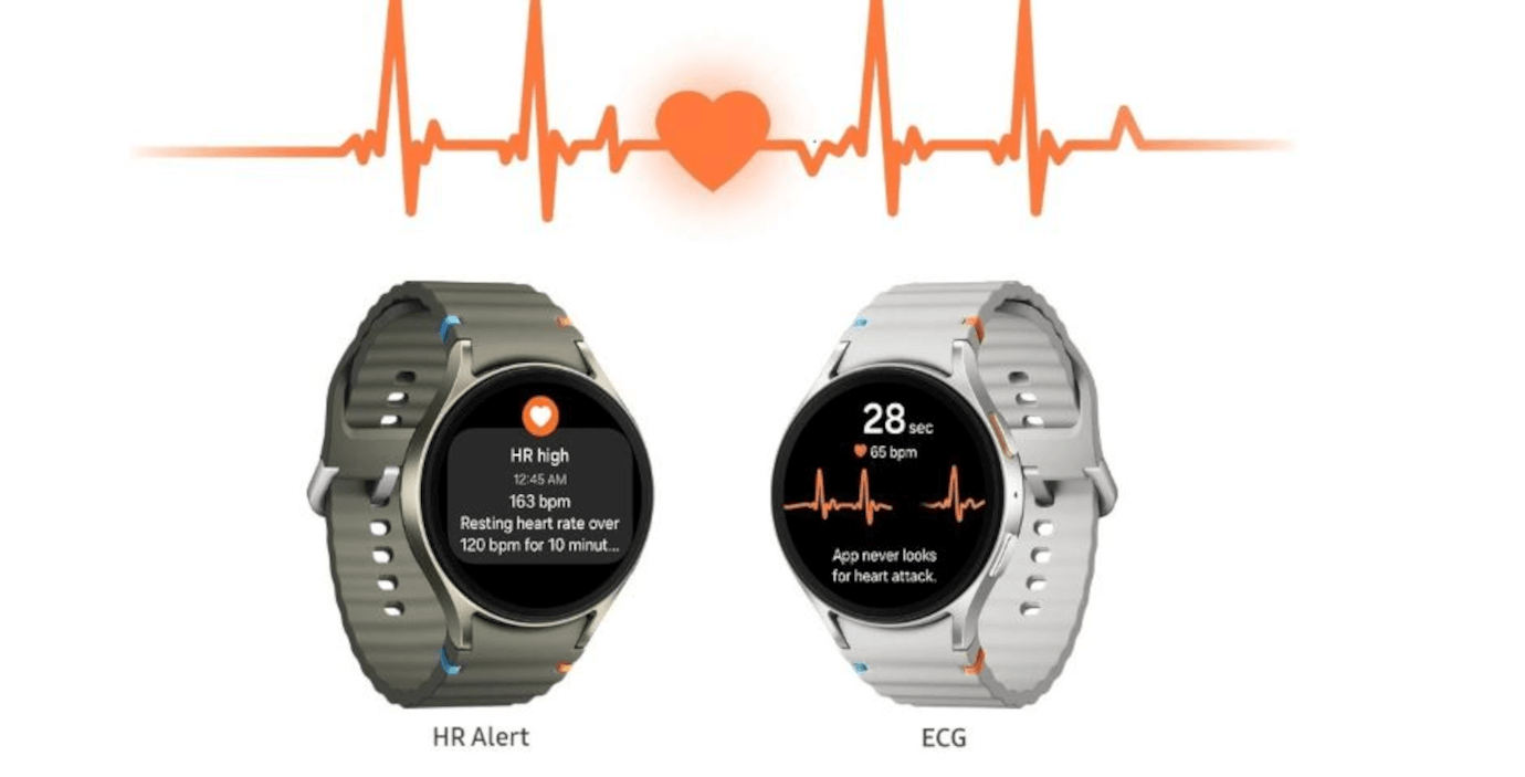 Galaxy Watch 7 (LTE, 4.4cm, Silver)