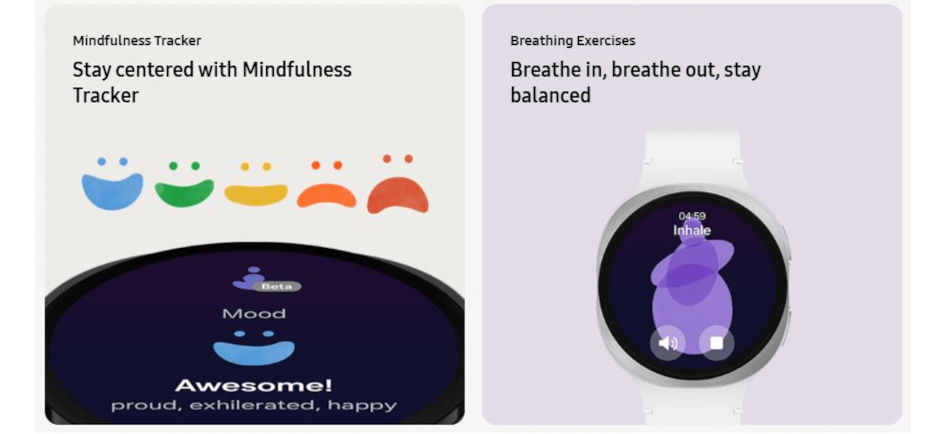 Galaxy Watch 8 (40mm, Graphite, Bluetooth)