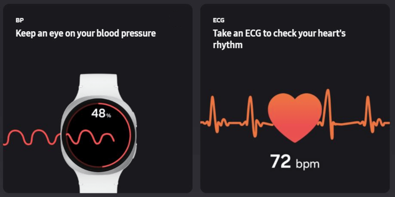 Galaxy Watch 8 (40mm, Silver, Bluetooth)