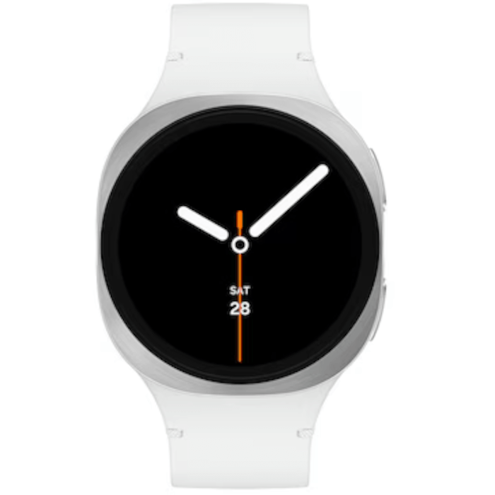 Galaxy Watch 8 (40mm, Silver, Bluetooth)