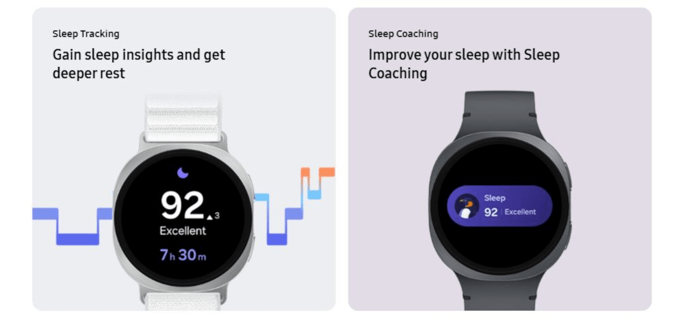 Galaxy Watch 8 (40mm, Silver, LTE)