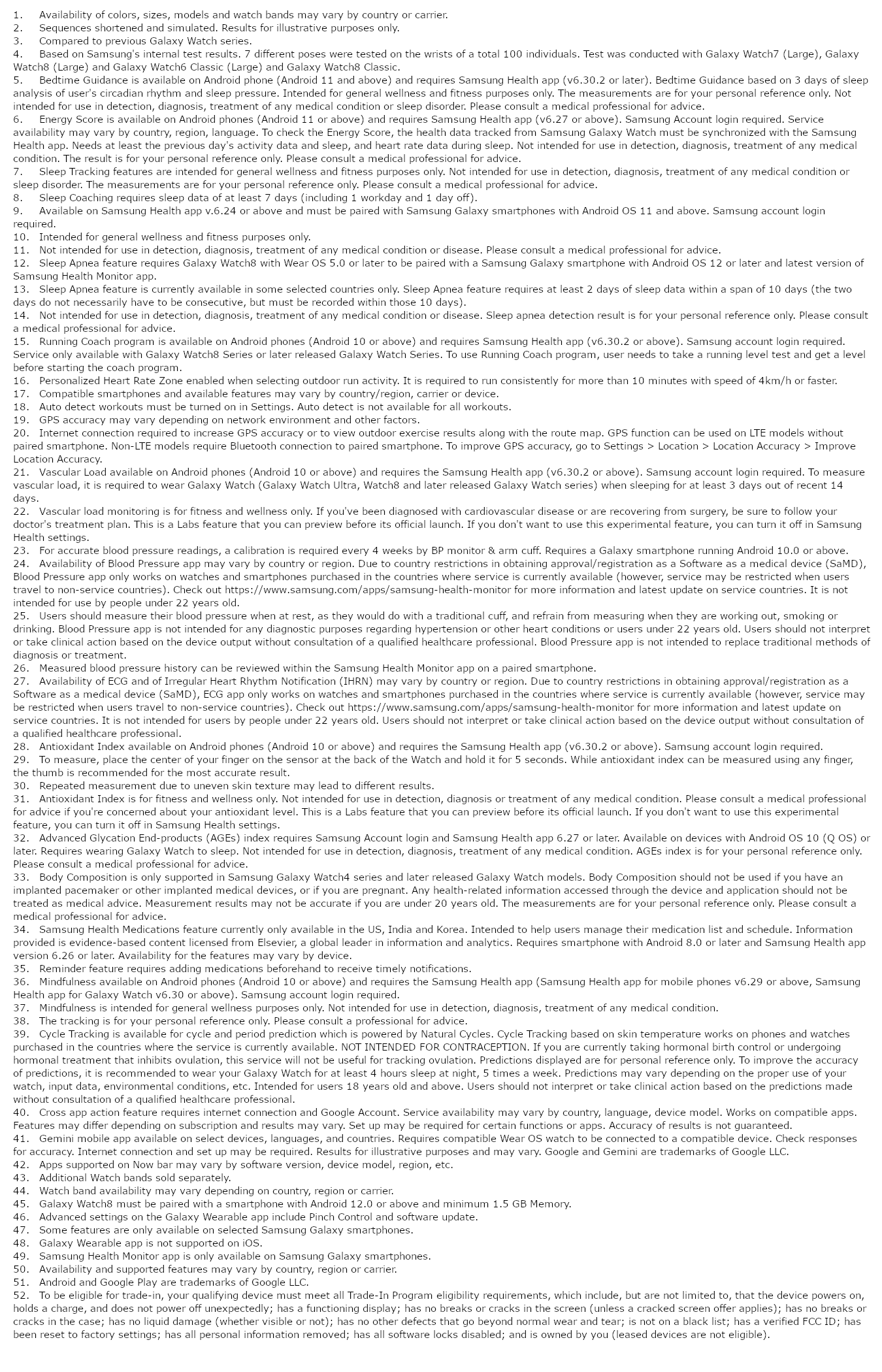 Galaxy Watch 8 (44mm, Graphite, LTE)