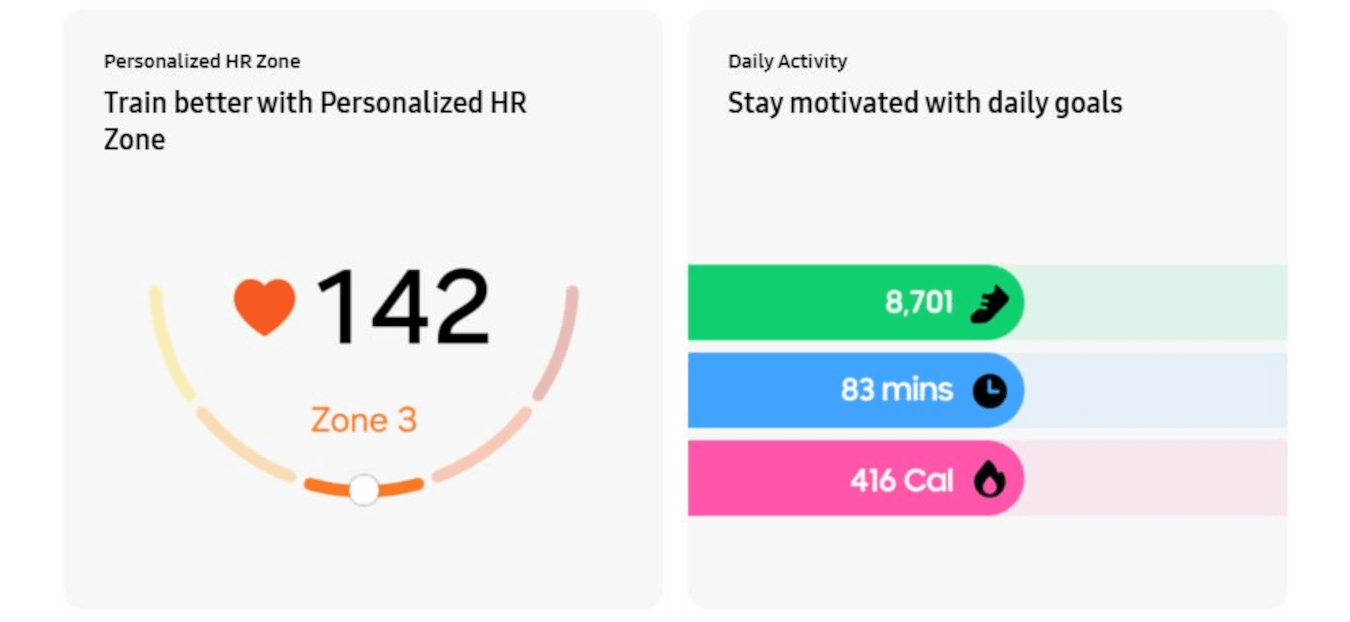 Galaxy Watch 8 (44mm, Silver, LTE)