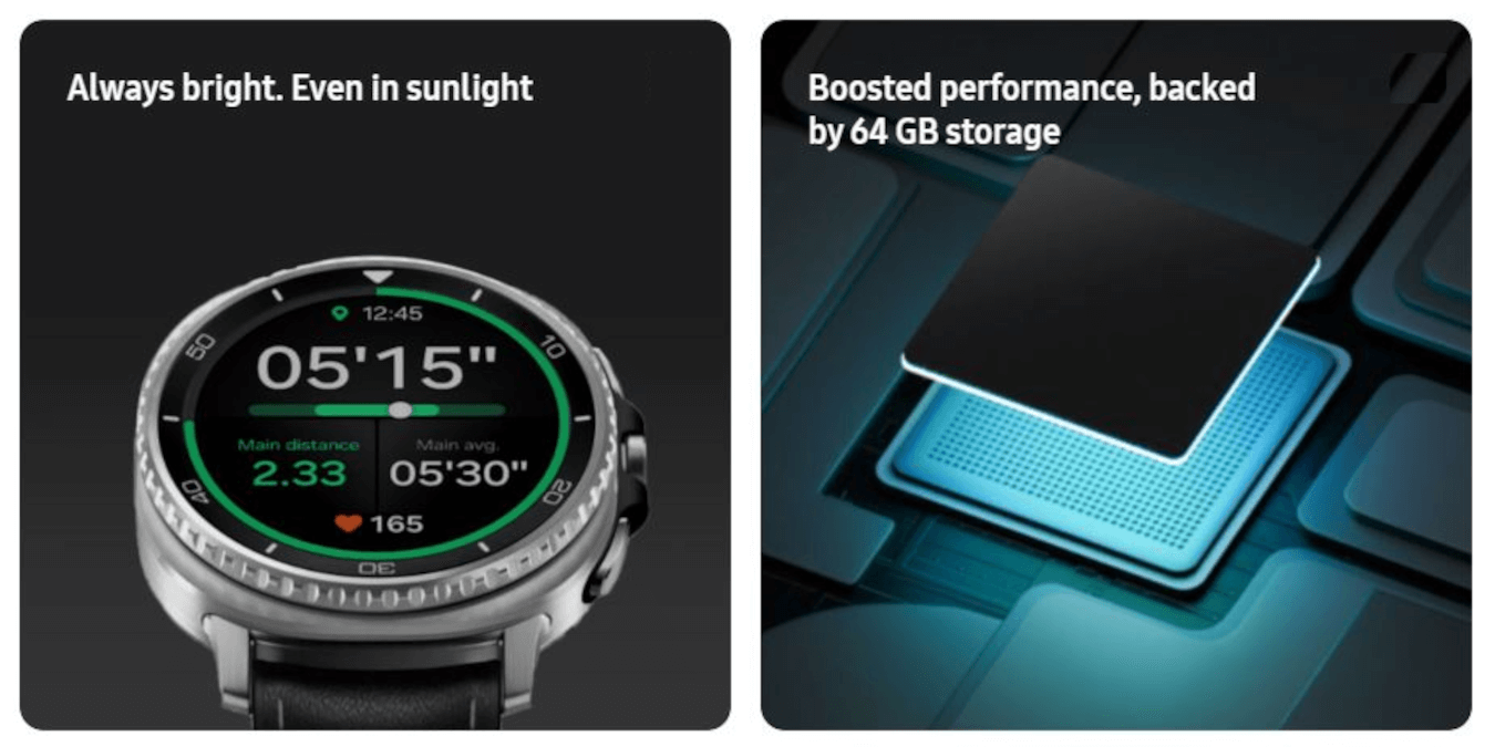 Galaxy Watch 8 Classic (46mm, Black, Bluetooth)