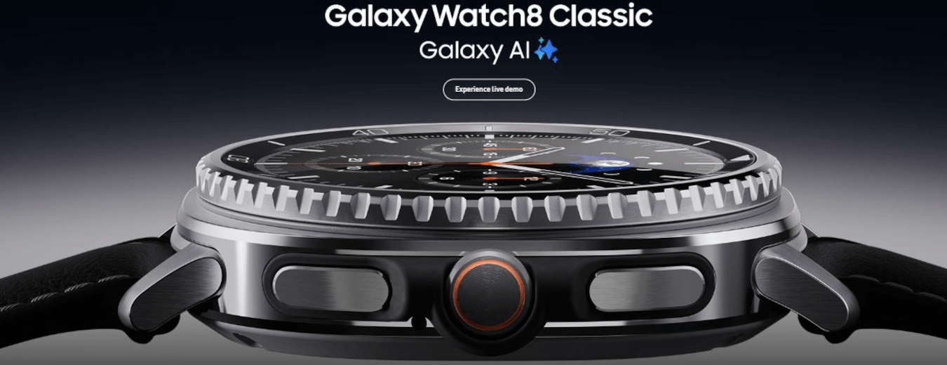 Galaxy Watch 8 Classic (46mm, Black, LTE)