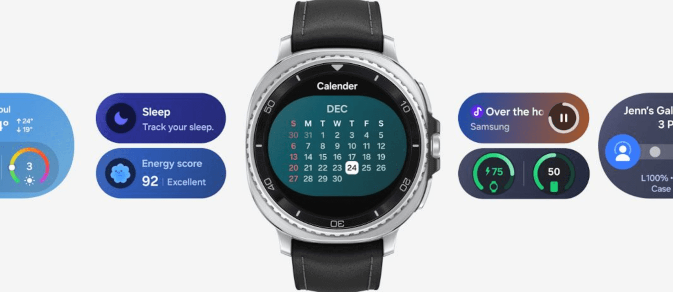 Galaxy Watch 8 Classic (46mm, White, Bluetooth)