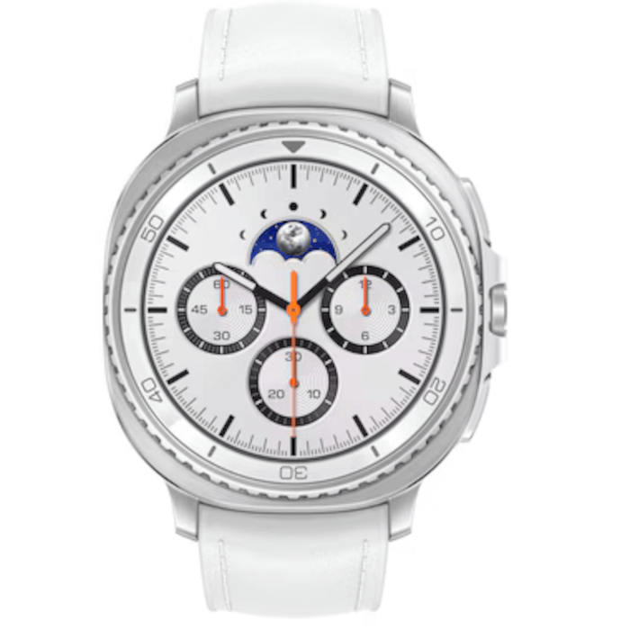 Galaxy Watch 8 Classic (46mm, White, Bluetooth)