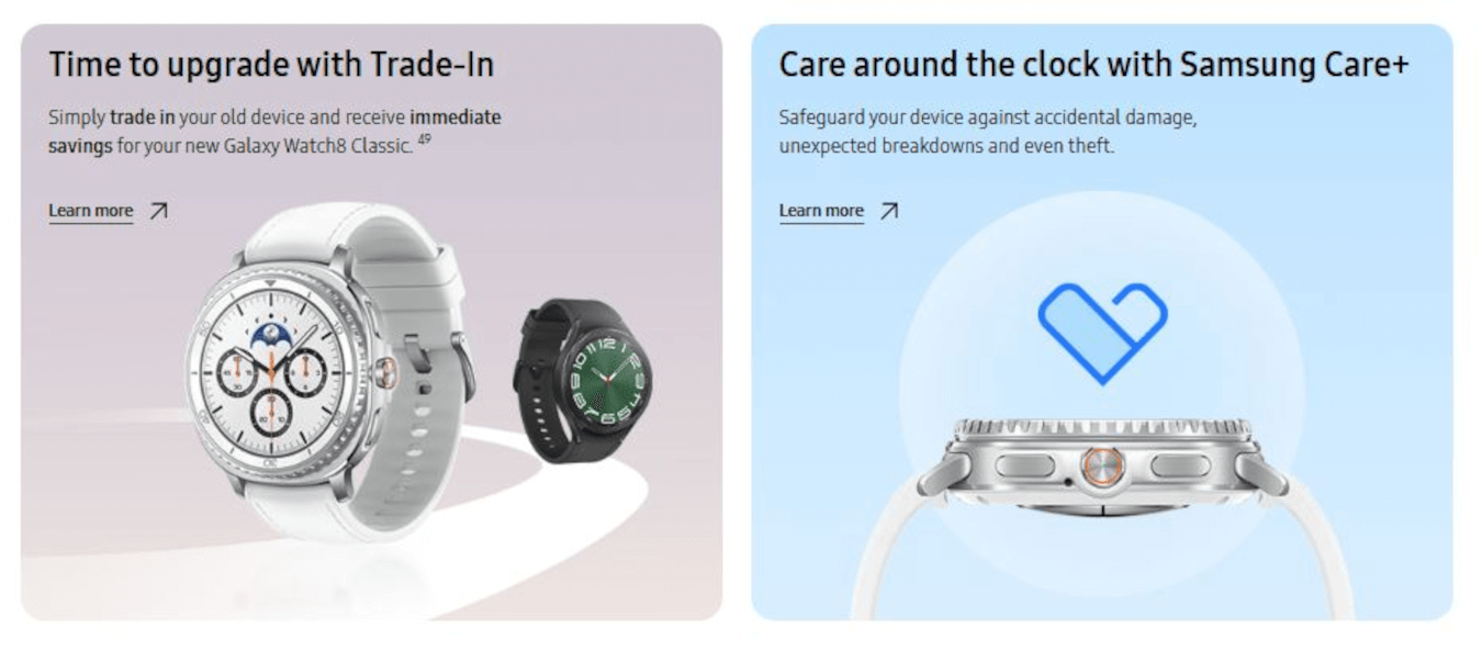 Galaxy Watch 8 Classic (46mm, White, LTE)