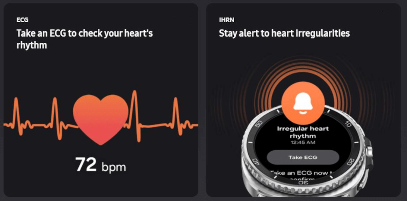 Galaxy Watch 8 Classic (46mm, White, LTE)